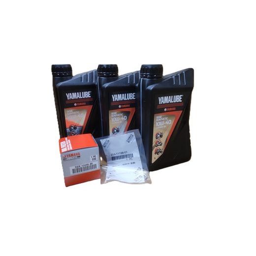 Sada na výmenu oleja polo syntetika Yamalube 3L