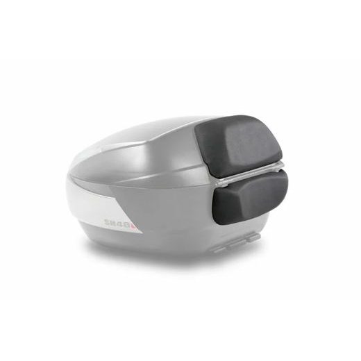 Topcase - s farebným krytom SHAD SH48 biela so zámkom PREMIUM SMART