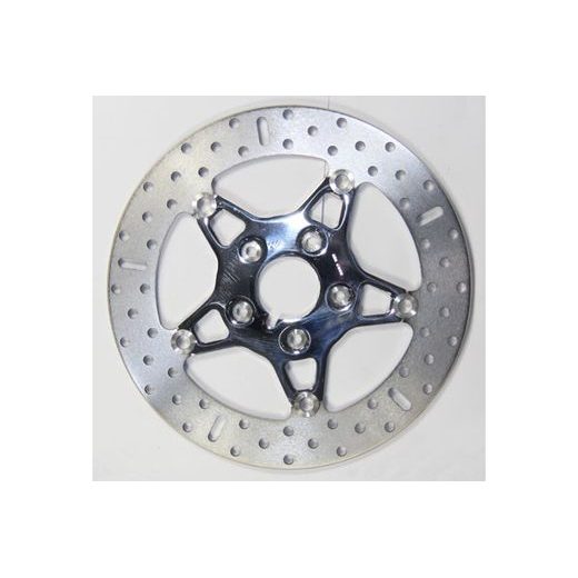 Brzdový kotúč EBC FSD003BLK Čierna chrómová