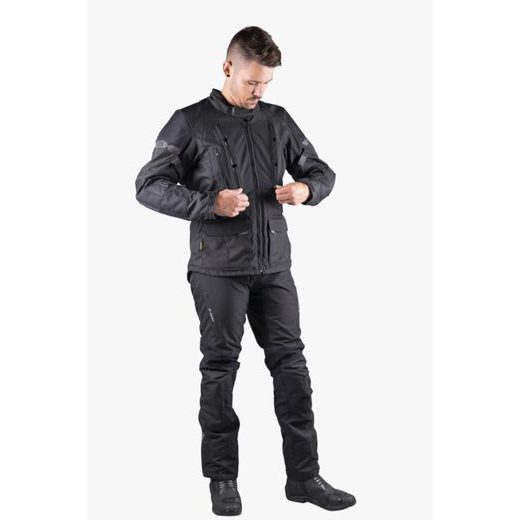 Bunda Tour iXS LENNIK-ST X55056 čierna 3XL