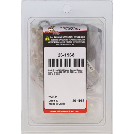 opravná sada karburátora All Balls Racing CARK26-1968