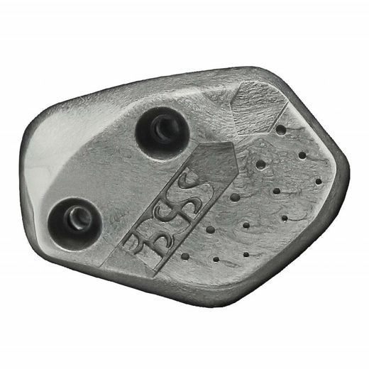 Slider set elbow iXS RS-1000 1 X99605 anthracite grey