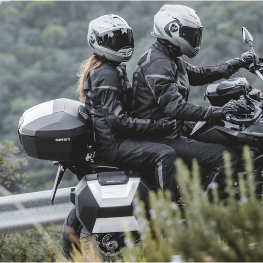 Vrchný kufor na motorku SHAD SH51 D0B51200 hliník