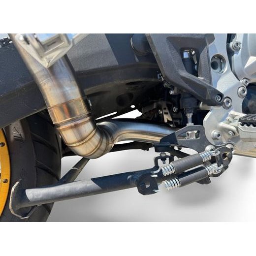 Decat system GPR VO.7.COL Brushed Stainless steel