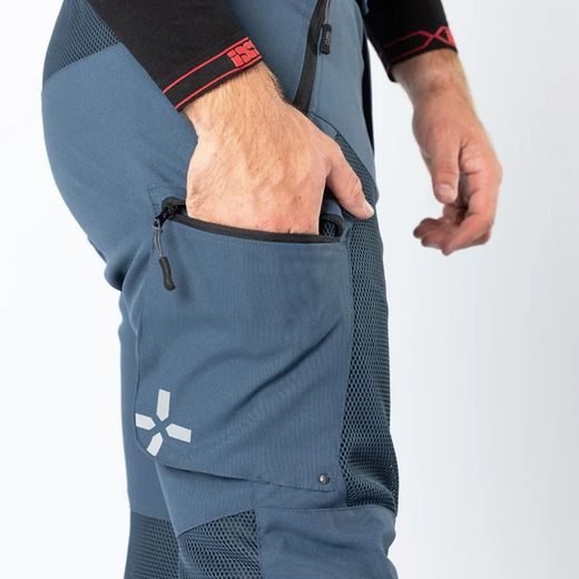 Nohavice iXS TOURSTER-BIG AIR 1.0 X2-165405 modrá KL