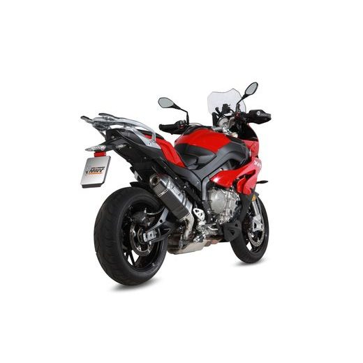 Koncovka výfuku MIVV SPEED EDGE B.027.LRB Oceľovo čierna