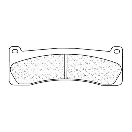 Brzdové obloženie CL BRAKES 2720 XBK5