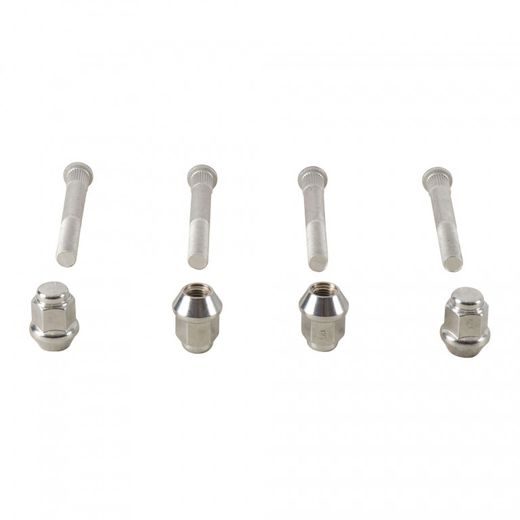 Skrutka a matica kolesa sada All Balls Racing WSN85-1095