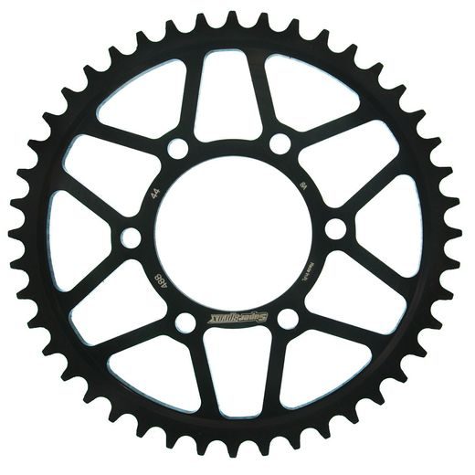 Reťazová rozeta SUPERSPROX RFE-488:44-BLK čierna 44T, 530