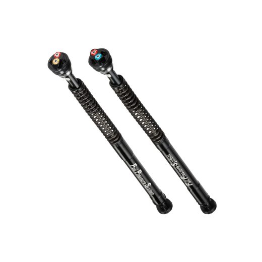 Pressurized cartridge BITUBO EBH Adjustments: Spring preload, Rebound, Compression (longer lenght +17mm)