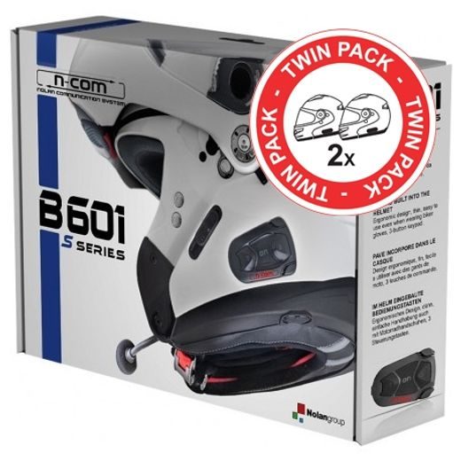 Interkom N-Com B601S Twin Pack