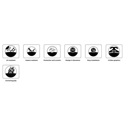 Tank grips PUIG PRO 22158N čierna