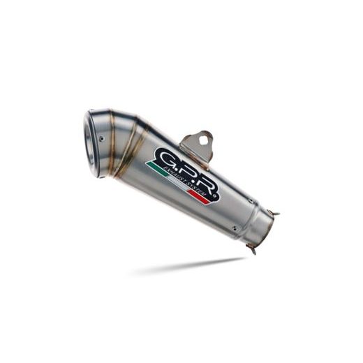 Výfuk kompletný GPR POWERCONE EVO CO.GU.60.RACE.PCEV Brushed Stainless steel