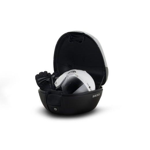 Topcase - s farebným krytom SHAD SH33 biela