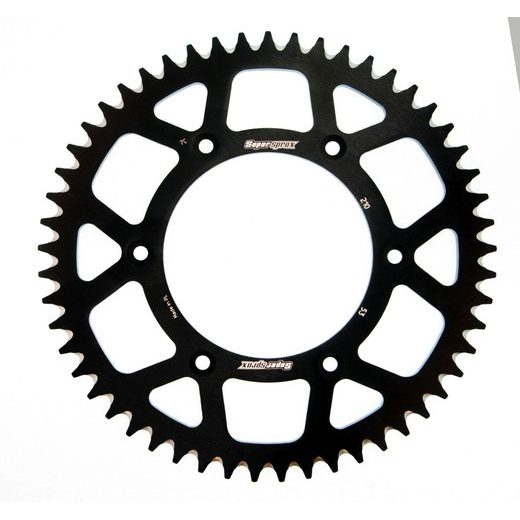 Reťazová sada EK - strieborný chain 520 DEX, X-ring (X, NX, QX, XS), CHK front sprocket SUPERSPROX, CHK rear sprocket SUPERSPROX pre HONDA CRF 250 X 2004-2017