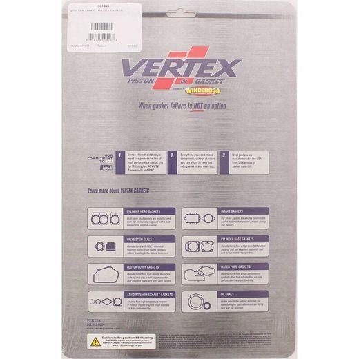 Tesnenie vika zapaľovania WINDEROSA 331033