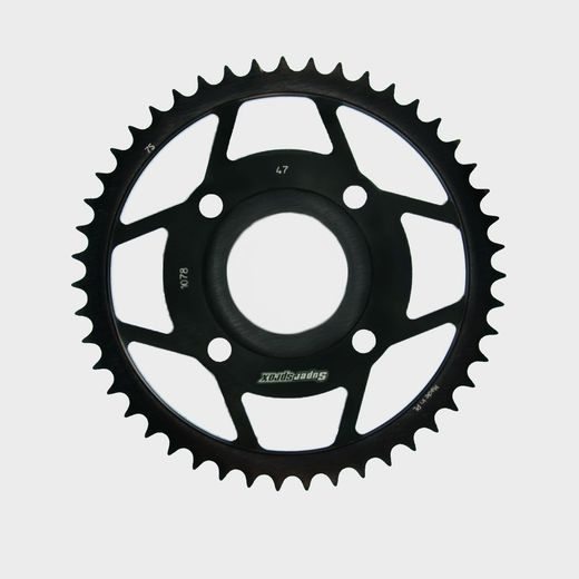 Reťazová sada D.I.D Chain - strieborný chain 420 D, Non-sealed, CHK front sprocket SUPERSPROX, CHK rear sprocket SUPERSPROX pre YAMAHA TZR 50 2004-2006