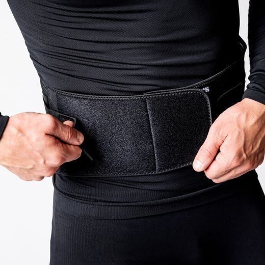 Ľadvinové pásy iXS 365 1.0 X2-448206 čierna 2XL