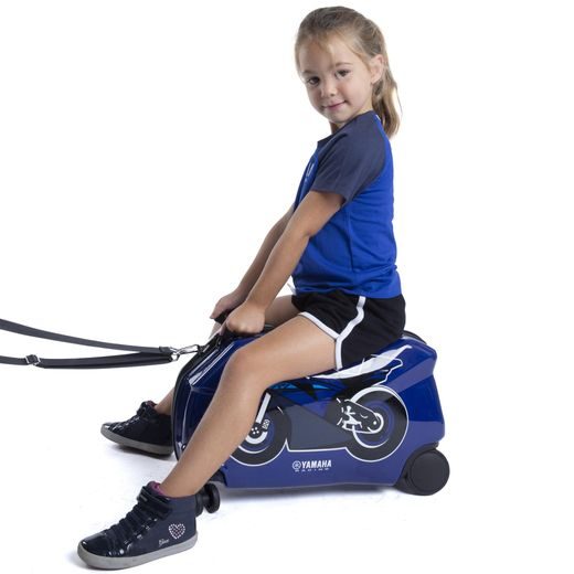 T24-JF600-E0-00 Detský kufor na jazdenie Paddock Blue