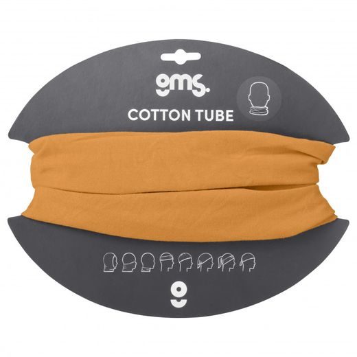 Tube scarf GMS SLEEVELES ZG94950 orange-black