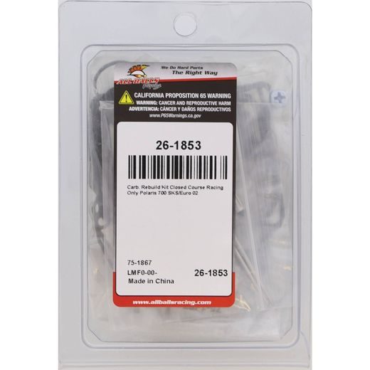 opravná sada karburátora All Balls Racing CARK26-1853
