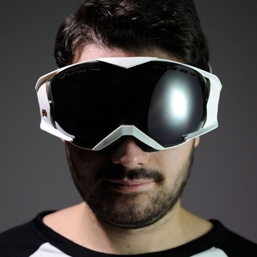 Okuliare ARIETE MANTIS 13940-MBBS biela white claws, silver mirror lens