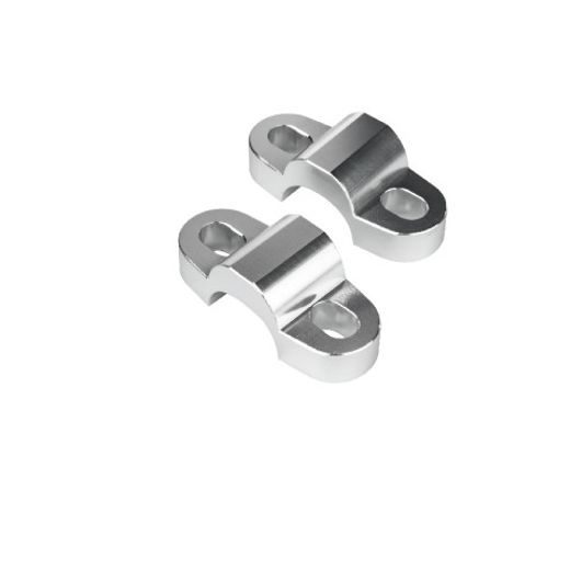 Risers kit ACCOSSATO RK121 +10 mm for handlebars with diameter 28 mm, black