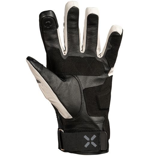 Women's gloves iXS VENTURE-STX-Z 1.0 X4-010606 black-cool grey DL