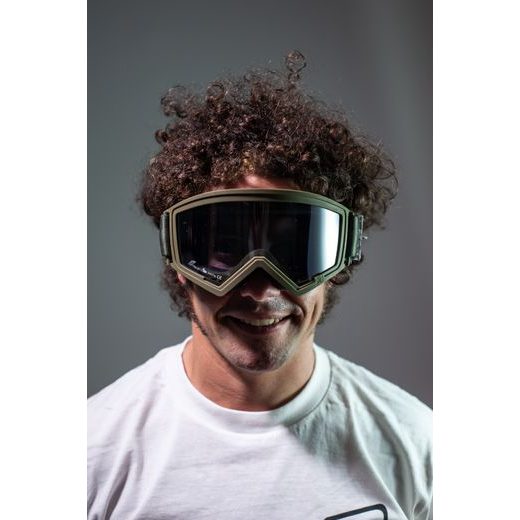 Okuliare ARIETE PURAVIDA VIDA 14970-VVVC green / silver lens no pins