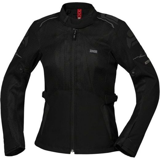 Women's jacket iXS TOURSTER-BIG AIR 1.0 X2-161605 čierna D5XL