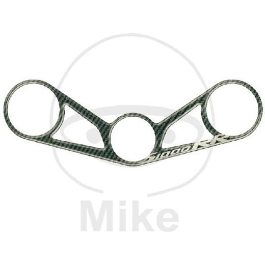 Ochranná samolepka prednej vidlice JMT Karbón