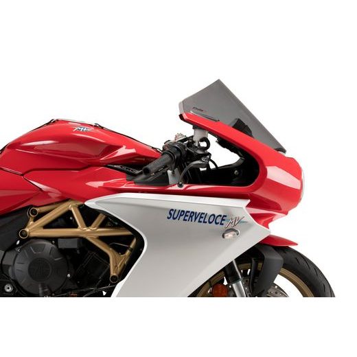 Plexi štít PUIG R-RACER 21175H dymové