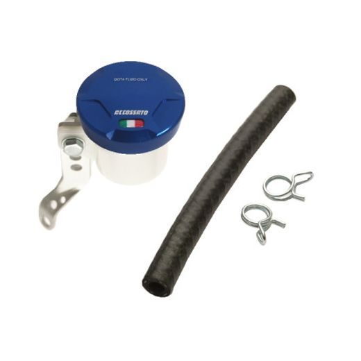 Mounting kit brake fluid reservoir ACCOSSATO 15ml modrá