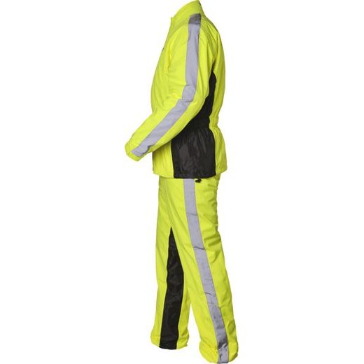 Bunda do dažďa GMS PLUVIA ZG79302 Fluo žltá M