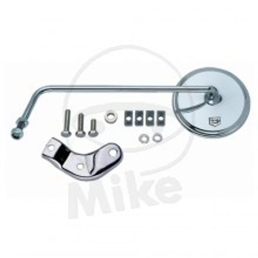 Zpätné zrkadlo JMT ZR 8621 chróm ľavý