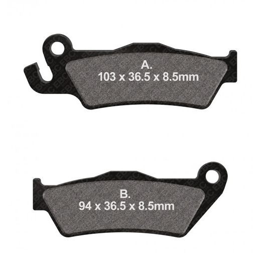 Brzdové obloženie EBC FA438HH