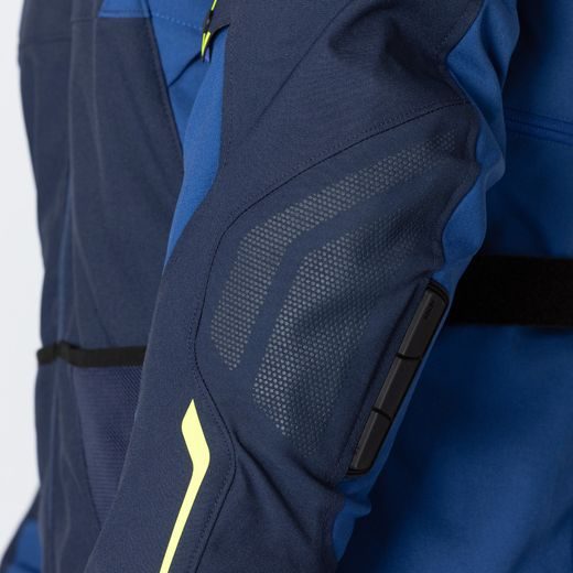 Bunda Tour iXS LENNOX-ST+ X56054 blue-light blue-neon yellow 2XL