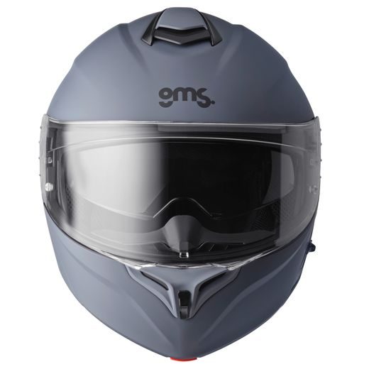 Flip up helmet GMS APERIO ZG13602 matt titanium XS