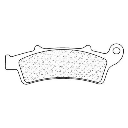 Brzdové obloženie CL BRAKES 3056 MSC