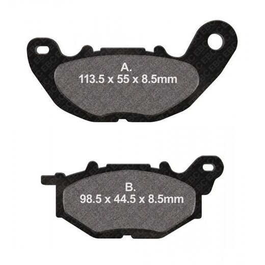 Brzdové obloženie EBC SFA705HH