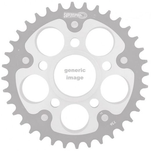 Reťazová rozeta SUPERSPROX STEALTH RST-736:36-RED červené 36T, 520