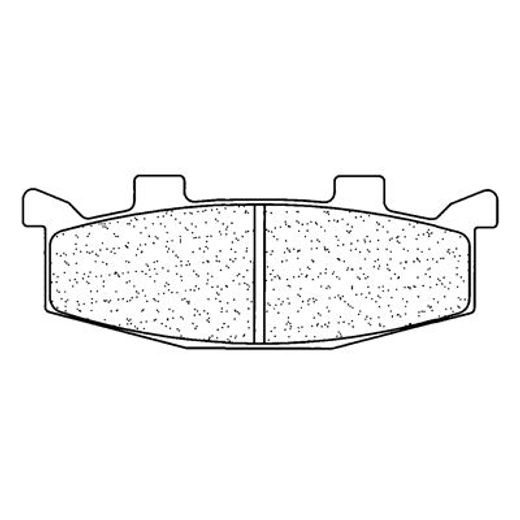 Brzdové obloženie CL BRAKES 2304 RX3