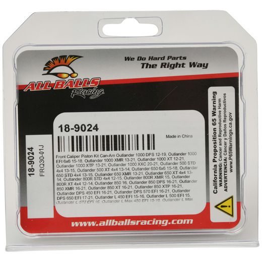 Caliper Piston Kit All Balls Racing 18-9024