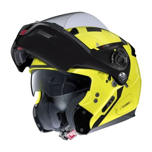 Moto helma Grex G9.1 Evolve Crossroad N-Com Led Yellow 42