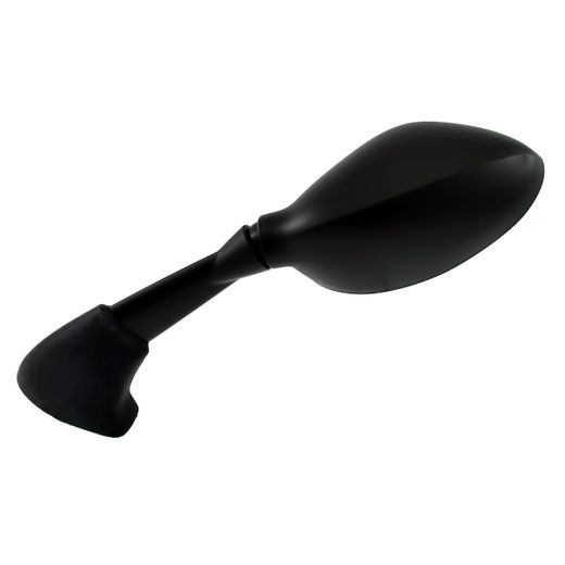 Zpätné zrkadlo RMS 122762370 ľavý čierna