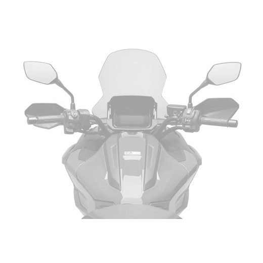 Plexi štít PUIG TOURING 22508F tmavá dymová