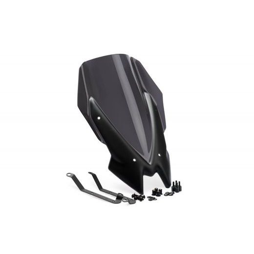 Plexi na motorku PUIG NEW. GEN TOURING 3865F tmavá dymová