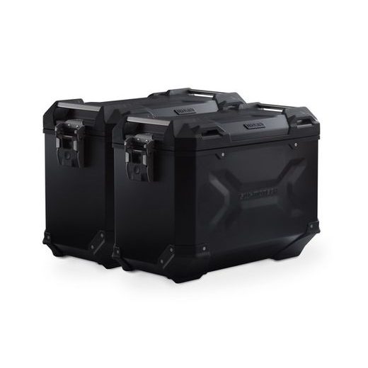 TRAX ADV sada bočních kufrů-černé 45/45 l. Suzuki DL 650 (17-).