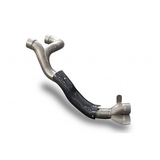 Optional carbon heat shield MIVV ACC.089.0