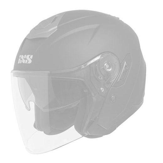 Otvorená helma JET iXS iXS92 FG 1.16 SV X10818 sivá matná 2XL